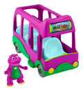 Fisher Price Barney's World Adventure Bus, close-up detail