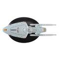 U.S.S. Voyager NCC-73602 (Sternbach concept) Model Diecast Ship (Eaglemoss / Star Trek), side angle