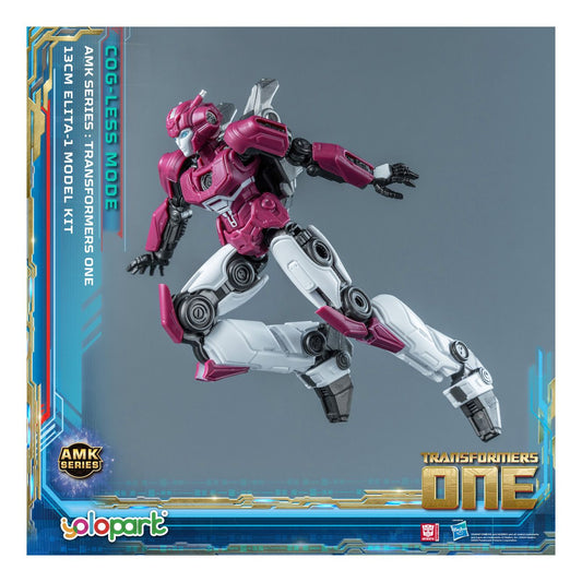 Transformers ONE AMK Series 17.5cm Elita Model Kit, alternate view