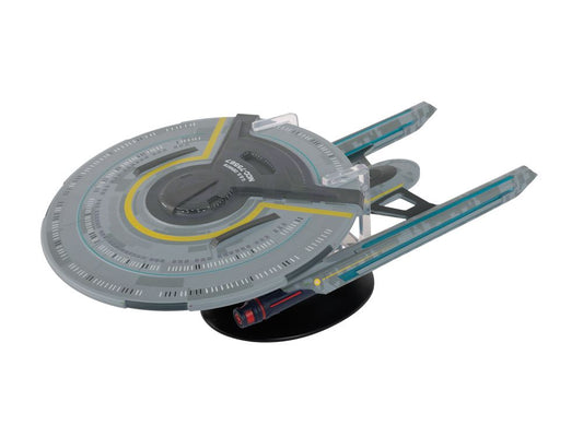 U.S.S. Cerritos NCC-75567 XL EDITION Ship Model Die Cast Starship Special Issue Lower Decks (Eaglemoss / Star, alternate view