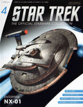 Enterprise NX-01 Diecast Model Ship (Eaglemoss / Star Trek), packaging shot