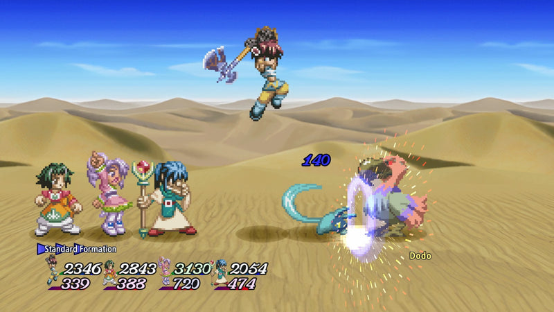 Tales of Eternia Remastered - Nintendo Switch
