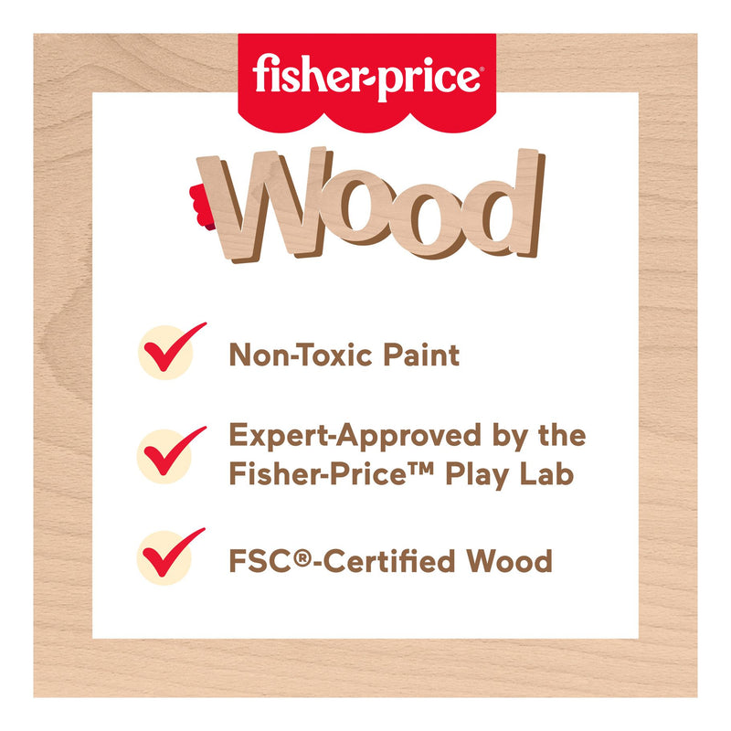 Fisher Price Wooden Music Table - Image