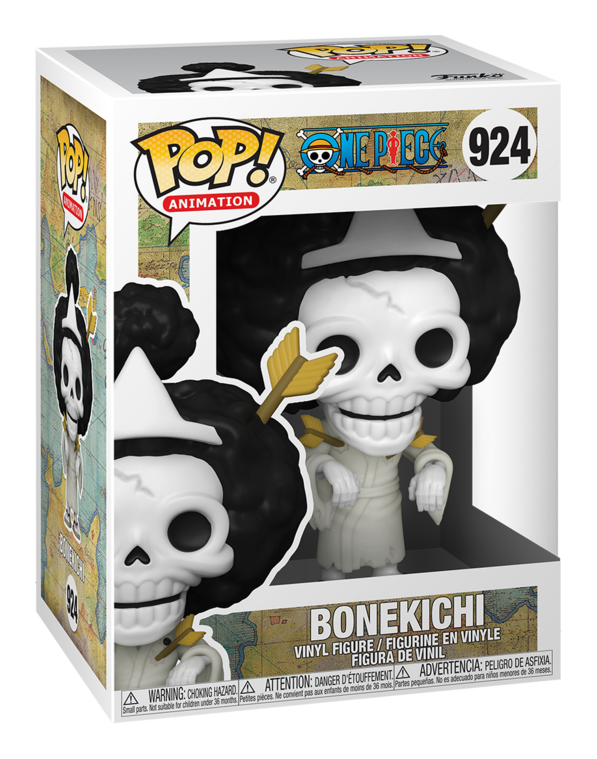 Pop! Vinyl - One Piece - Brook, side angle