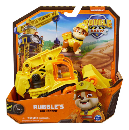 Rubble and Crew Rubble Rubble and Crew Bulldozer Vehicle