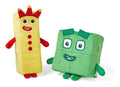 Numberblocks Three & Four Playful Pals Plush - Image