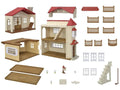 Sylvanian Families Red Roof Country Home Secret Attic Playroom Ages 3+, additional view