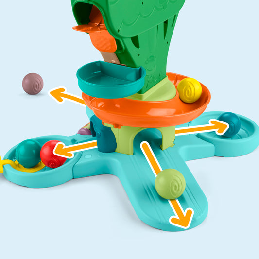 Fisher Price Sit-To-Stand Jungle Tree