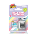 Bitty Pop! & Accessory - Sanrio - Cinnamoroll & Keychain