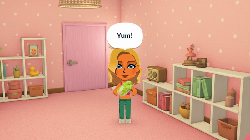 Tomodachi Life: Living the Dream - Nintendo Switch side angle