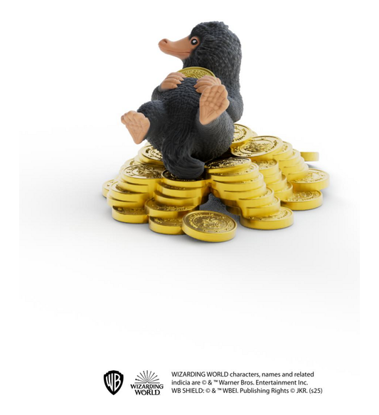 Schleich - Niffler TM With Gold - Image