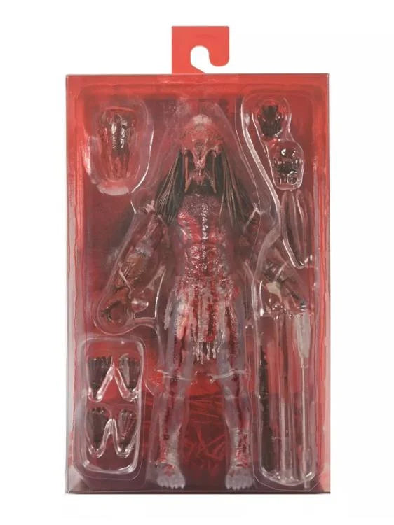 NECA Prey Ultimate Feral Predator (Bear Blood) 7" Action Figure