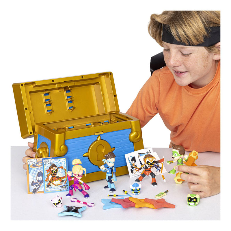 Ninja Kidz Shadow Masters Mystery Chest - Image