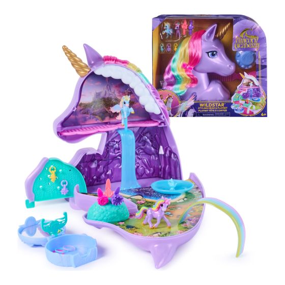 Unicorn Academy Wildstar Styling Head Playset