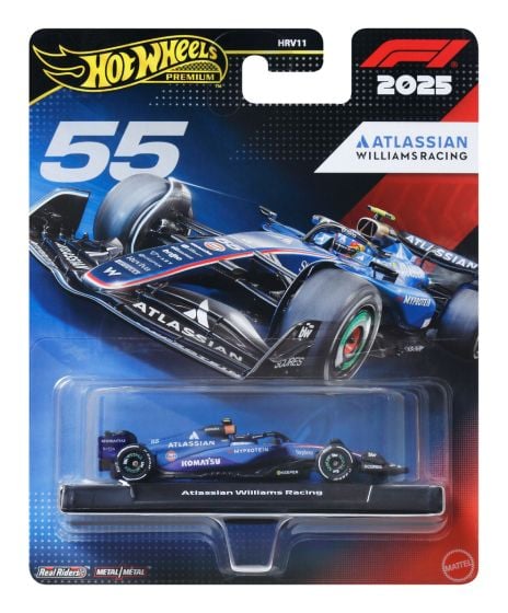 Hot Wheels Premium F1: Williams Carlos Sainz