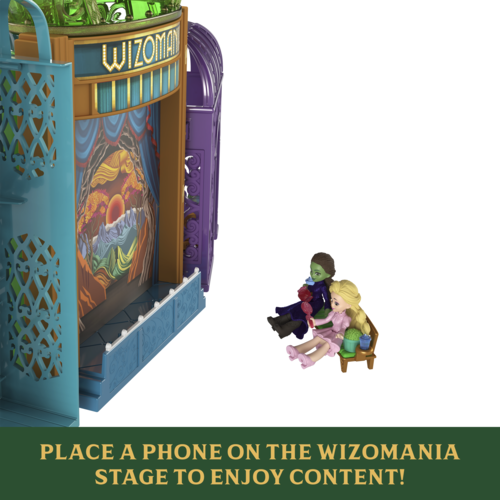 Wicked Emerald City Small Doll Playset - Image