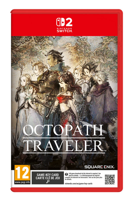 Octopath Traveler - Nintendo Switch 2