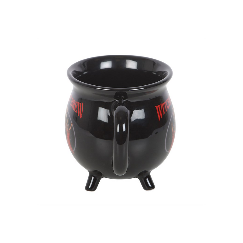 Witches' Brew Cauldron Mug by Steven Rhodes