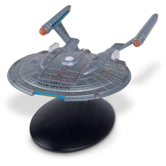 NX Refit Model Die Cast Ship SPECIAL ISSUE (Eaglemoss / Star Trek), alternate view