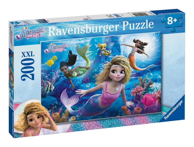 Mermaid Magic 200 Piece XXL Jigsaw Puzzle