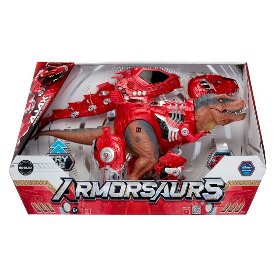 Armorsaurs Armor-Up Dinosaur - T-Rex
