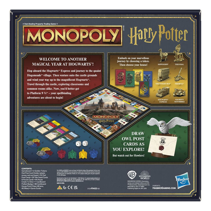 Monopoly Harry Potter - Image