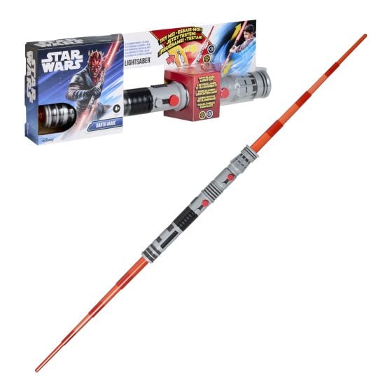 Star Wars Darth Maul Electronic DoubleBladed Lightsaber