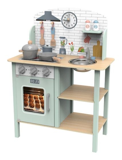 Wooden Kitchen Set