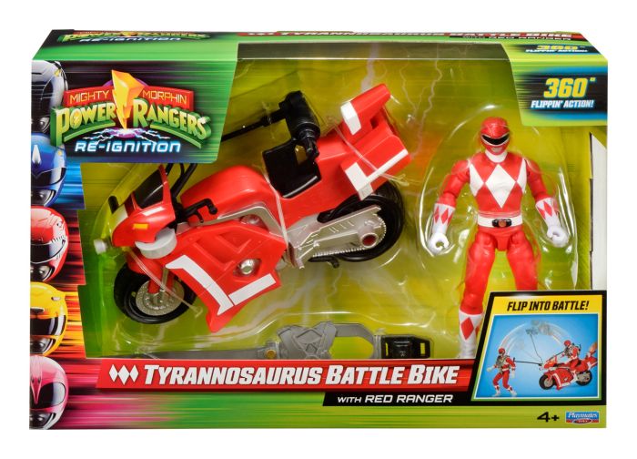 Mighty Morphin Power Rangers Battle Bike with Red Ranger