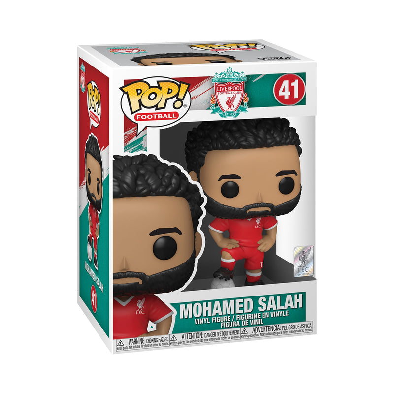 Pop! Vinyl - Liverpool - Mohamed Salah
