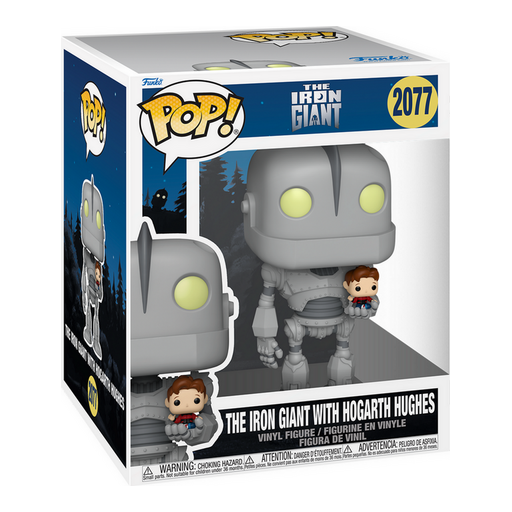 Iron Giant with Hogarth The Iron Giant Funko Pop! Super Vinyl Figure