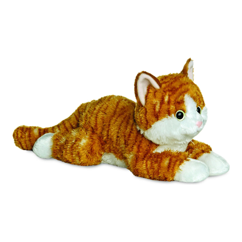 Aurora World Chester Cat Flopsies  Plush Soft Toy