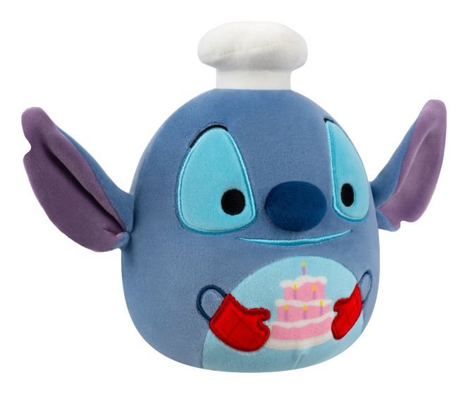 Squishmallows - 10" Disney Chef Stitch w/Cake