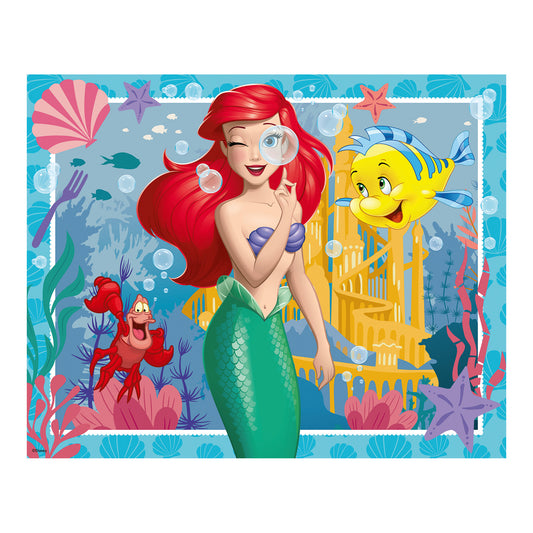 Disney Giftables Ariel 45 Piece Jigsaw Puzzle