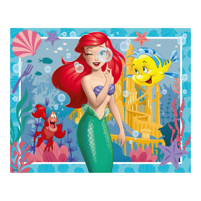Disney Giftables Ariel 45 Piece Jigsaw Puzzle