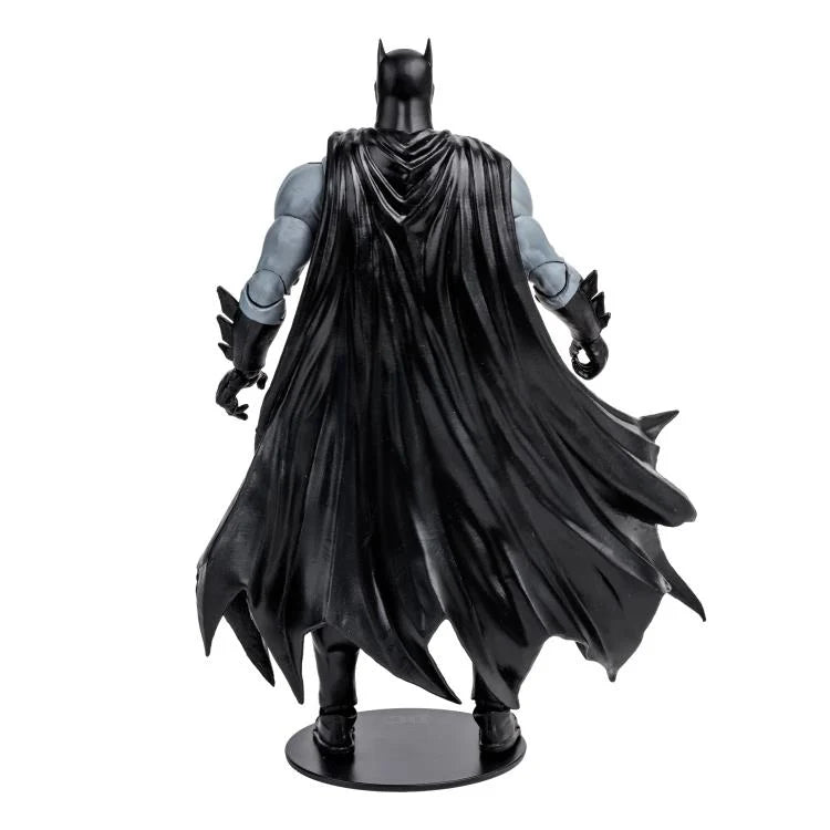 McFarlane DC Multiverse Batman Hush Batman (Black & Grey) 7" Action Figure