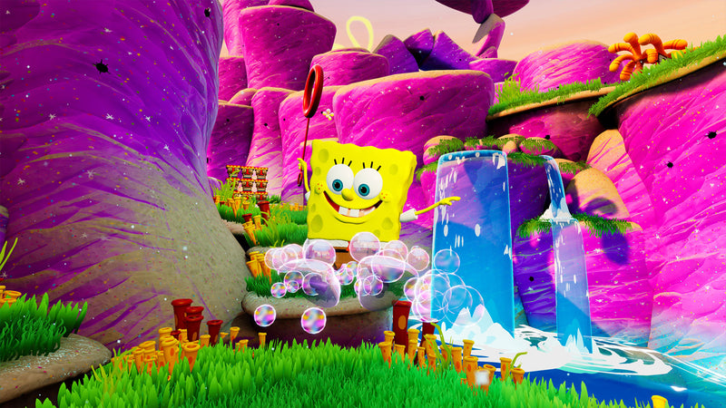 SpongeBob SquarePants: Battle for Bikini Bottom Rehydrated - PlayStation 4 in-game view