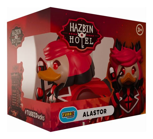 Hazbin Hotel Tubbz Boxed Alastor