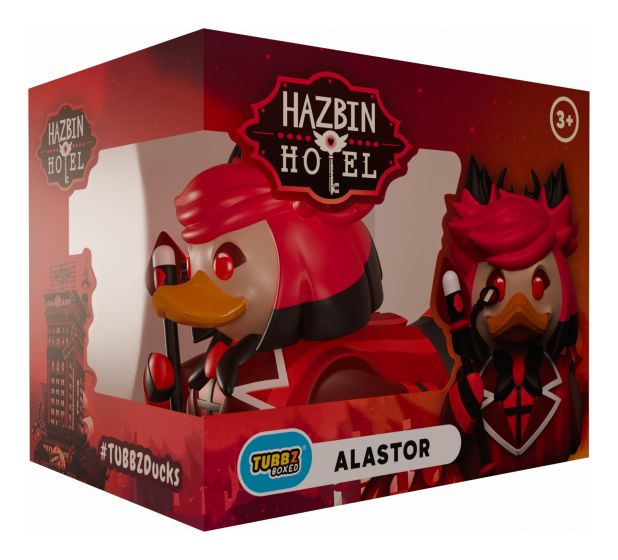 Hazbin Hotel Tubbz Boxed Alastor