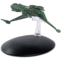 22nd Century Klingon Bird-of-Prey Starship Die Cast Model (Star Trek), side angle
