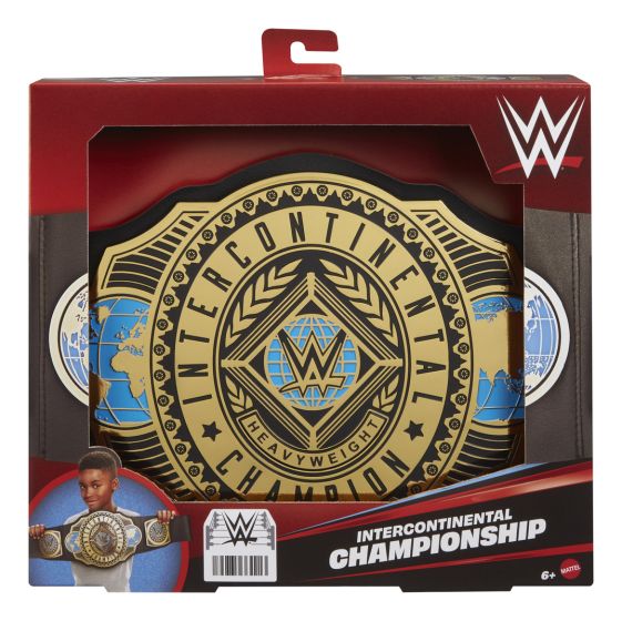 WWE Championship Title, Intercontinental Champion Belt