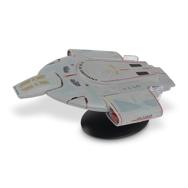 U.S.S. Defiant NX-74205 XL EDITION Model Die Cast Ship (Eaglemoss / Star Trek)