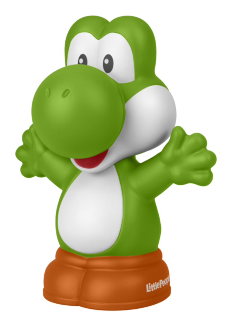 Little People Super Mario Figure Pack Assortment - Image