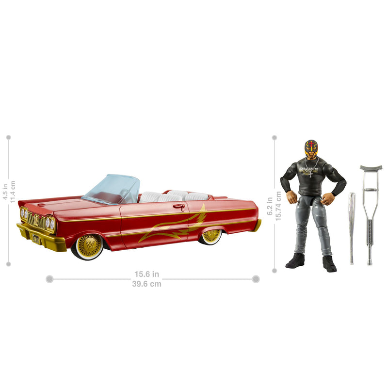 WWE Lucha Low Rider - Image