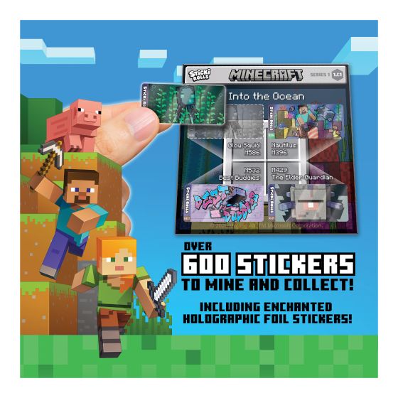 Sticki Rolls Minecraft Capsules