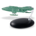 Arctic One (United Earth) Moon Transport Model Die Cast Ship (Eaglemoss / Star Trek), rear view