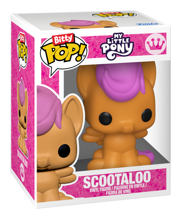 Bitty Pop! - My Little Pony - Twilight Sparkle 4-Pack - Image