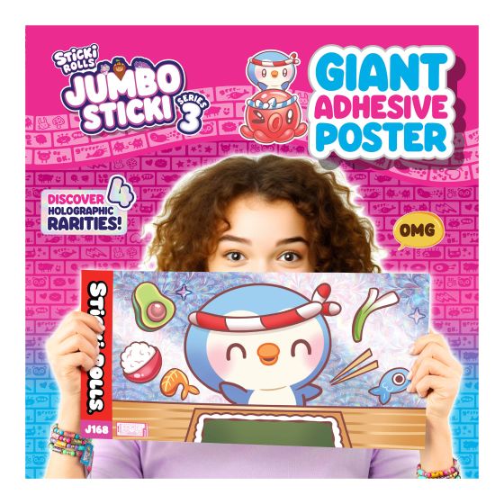 Stick Rolls Jumbo Sticki Mystery Roll S3