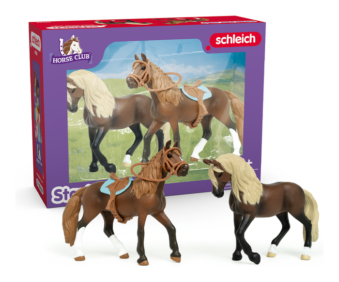 Schleich - Horse Club "Paso Peruano" Starter Set - Image