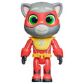 Talking Tom Heroes Suddenly Suppler 4"Fig & Car